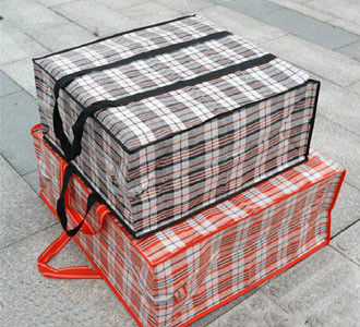 کیفیت  Large Capacity PP Check Bag 105 X 115 X 52cm For Daily Dimensions  Practical Convenient کارخانه