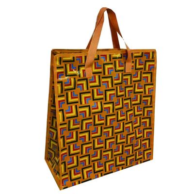 کیفیت  Customized Logo Printing Laminated Woven Bags Strong Durability Tote Bag کارخانه