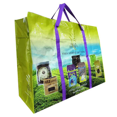 کیفیت  Reusable Woven Bags with Woven Polypropylene Material and Customization Shop Today کارخانه