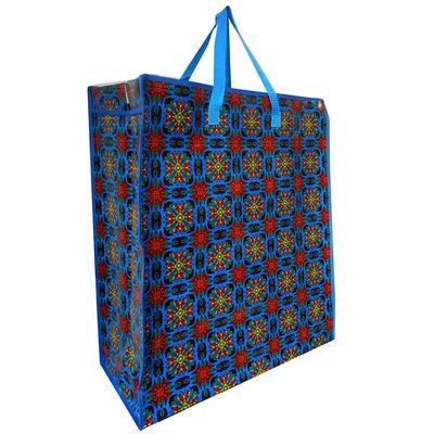 کیفیت  Reinforced Handles Recycled Shopping Bags Waterproof Various Sizes کارخانه