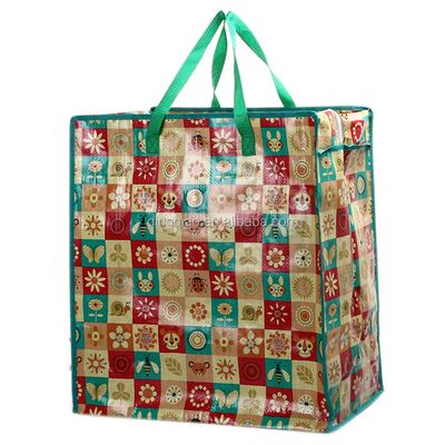 کیسه های 2 سانتی متری یکبار مصرفی Pp Woven Shopper 20kg