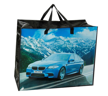 بازیافت PP پارچه ای دوباره قابل استفاده گلابی خرید Eco Bag با لوگو چاپ