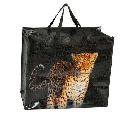 بازیافت PP پارچه ای دوباره قابل استفاده گلابی خرید Eco Bag با لوگو چاپ