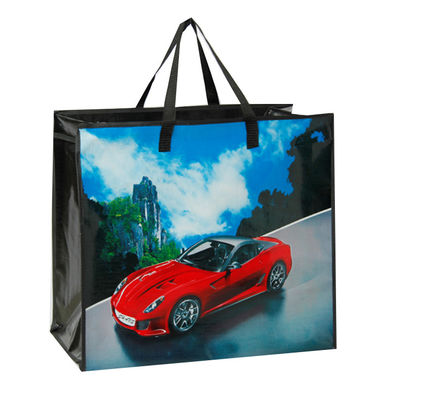 بازیافت PP پارچه ای دوباره قابل استفاده گلابی خرید Eco Bag با لوگو چاپ