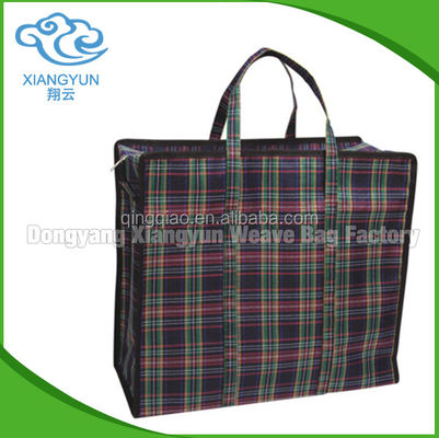 کوله دو نفره با دو زپ و کتان 180 گرم کوله خرید یونیسکس با نمونه سریع