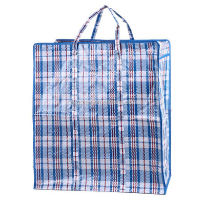 Durable PP Woven Shopping Bag Customizable for Promotions 10kg Capacity