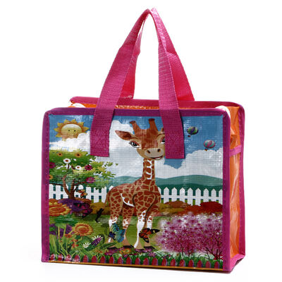 دستگیره های تقویت شده کیسه های خرید بازیافت شده رنگ های متنوع سازگار با محیط زیست کیسه های بلند مدت قابل استفاده مجدد ایده آل برای خرده فروشی مواد غذایی